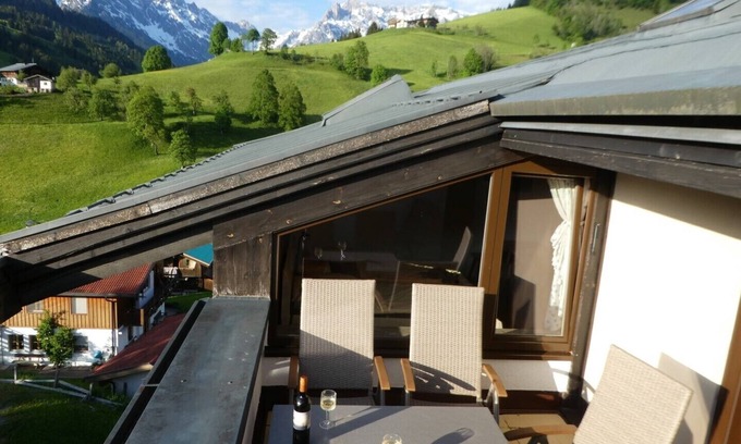 Maria Alm am Steinernen Meer Apartment | In the Hochkönig ski and hiking area on the Skiin Skiout ski slope