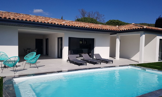 Figanieres House | In the Var, Figanières, new villa in the countryside with heated pool