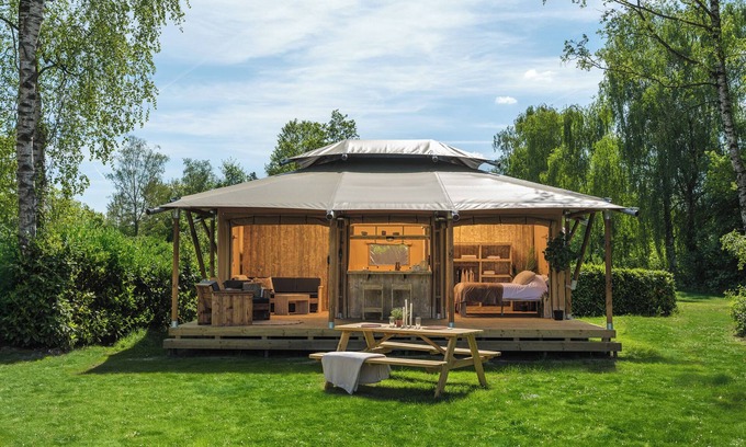 Zuna Cabin | In this delightful tensuite you will experience a great outdoor and indoor vacation!