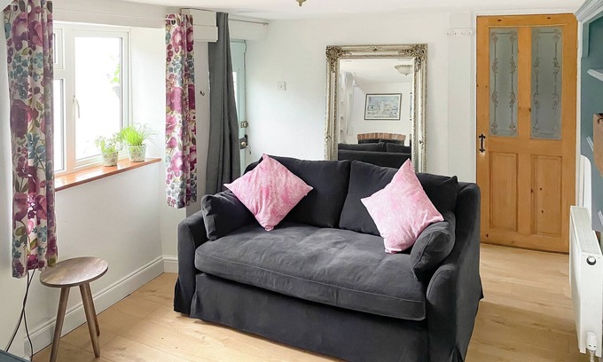 Wadeford Cottage | In this idyllic setting, the one-bedroom cottage in Combe St.