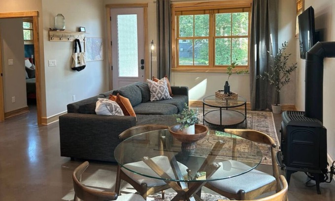 Black Mountain House | In town Oasis with Hot Tub