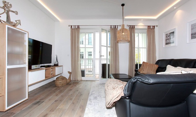Ostseebad Wustrow Apartment | In Unmittelbarer Strandnähe ca. 100m