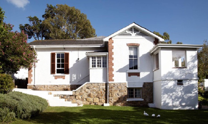 Cape Town City Centre House | InAweStays House Awe - a grande historic house set on large grounds in the city