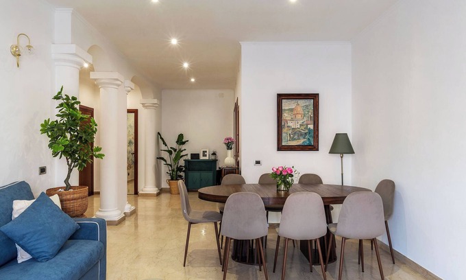 Quartiere XIII Aurelio Apartment | Incanto House - Luxury apartment near the Vatican