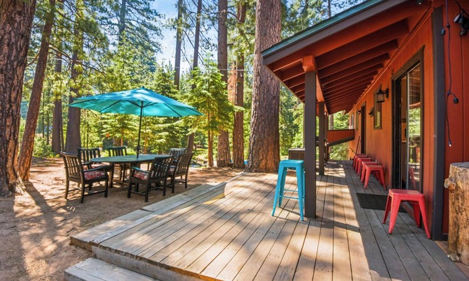 Incline Village House | Incline Bliss | Dreamy Pet Friendly Escape