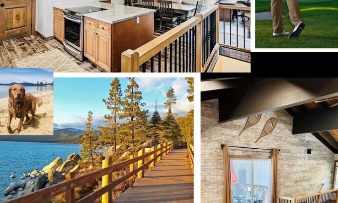 Incline Village Condo | Incline Lake Tahoe Sauna Pool BBQ Beach Skiing Pets Toys Bch Chairs Umbrella