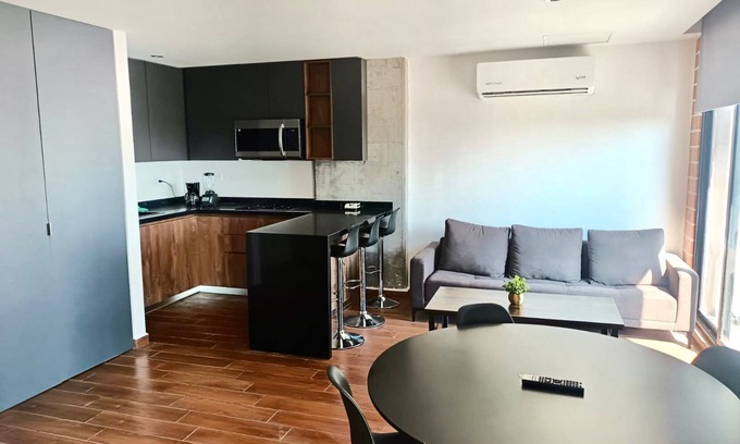 Monterrey Centro Apartment | Increíble Lugar en el Centro del Corazón de Monterrey, Barrio Antiguo