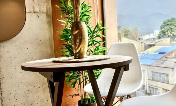 Bogota Apartment | Incredible loft near Movistar Arena with Parking