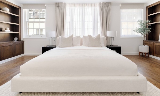 Knightsbridge House | Incredible modern Knightsbridge townhouse with AC, garage, gym and sauna