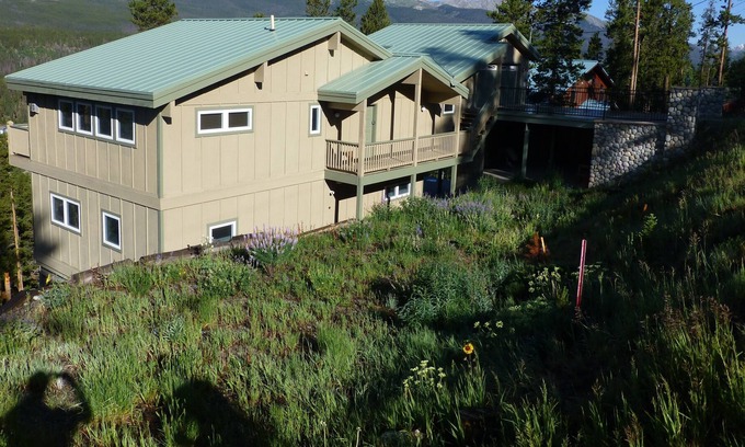 Huron Heights House | Incredible Ski Mountain Views from all Levels, Private Hot Tub