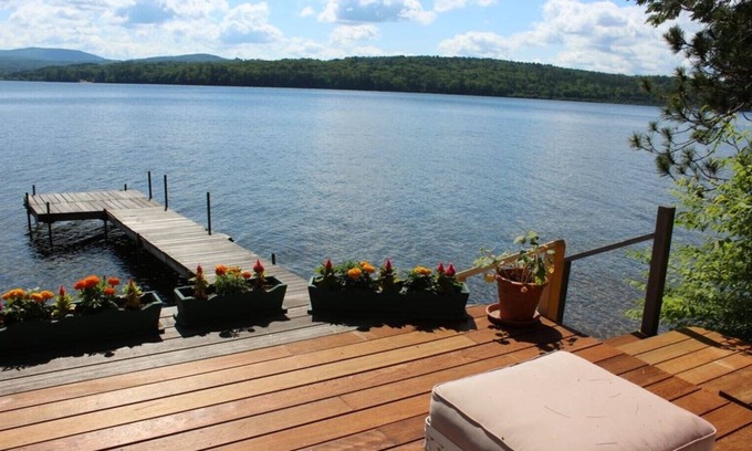 Laconia Cottage | Incredible views on Lake Winnisquam NH