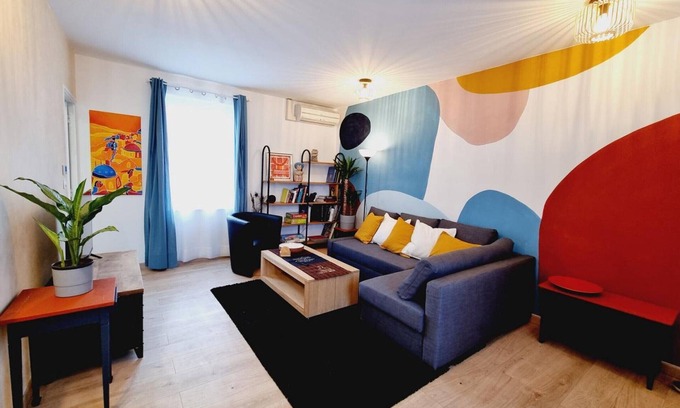 Capinghem Cottage | Independent cottage with private garden, Wi-Fi and air conditioning near Lille