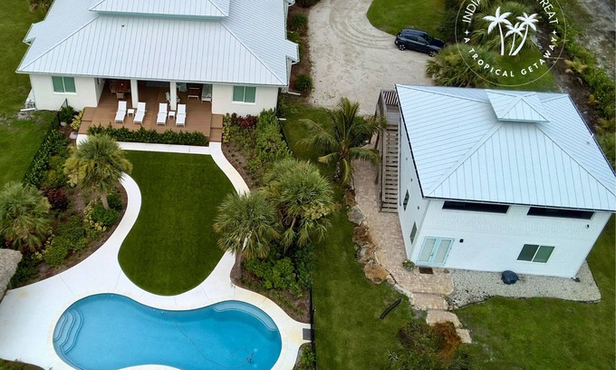 Jensen Beach House | Indian River Retreat - Main House and Cottage