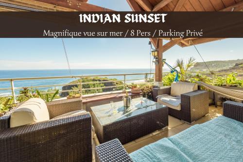 Caphomard Apartment | Indian Sunset - Vue mer & piscine privée - Wiskeys