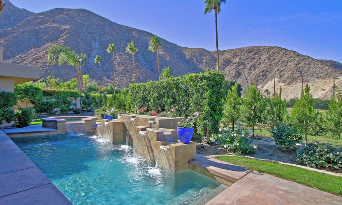 Indian Wells House | Indian Wells Luxury Home with Separate Casita