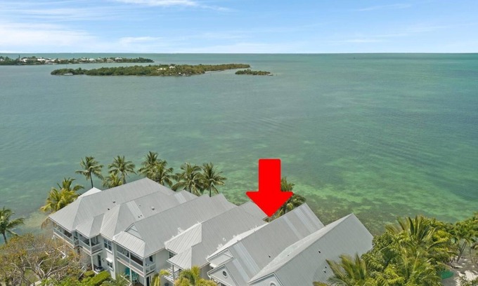 Indigo Reef Marina Homes House | Indigo Reef Resort Premium Waterfront Villa 66 With Boat Dockage, Pool, and Sunset-View