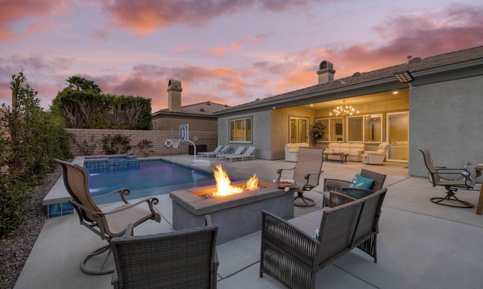 Terra Lago House | Indio Echo | AvantStay | Terra Lago Retreat + Pool, Firepit, Outdoor Kitchen