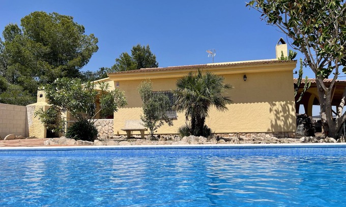 Les Tres Cales Villa | Individual villa with private pool!