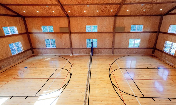 Linn Grove House | Indoor Gymnasium, Seasonal Pool, 7 Bedroom, Sleeps 25