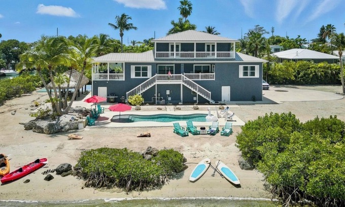 Big Coppitt Key House | *INFINITE HORIZONS @ BIG COPPITT* Waterfront Home & Pool + LAST KEY SERVICES…