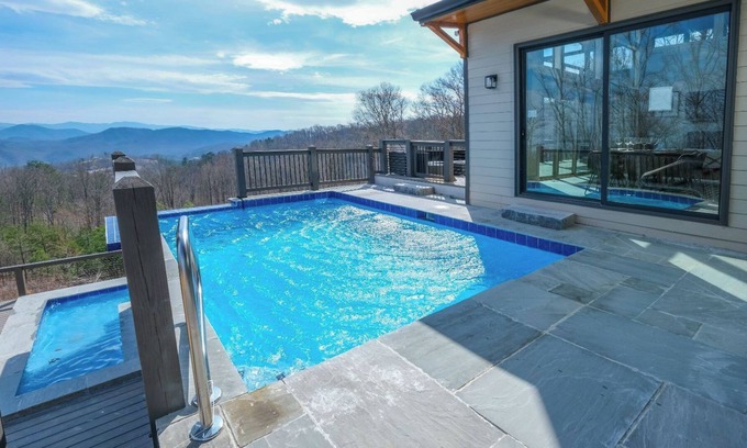 Gatlinburg - Pigeon Forge Cabin | Infinity Edge at the Summit - Private Outdoor Pool