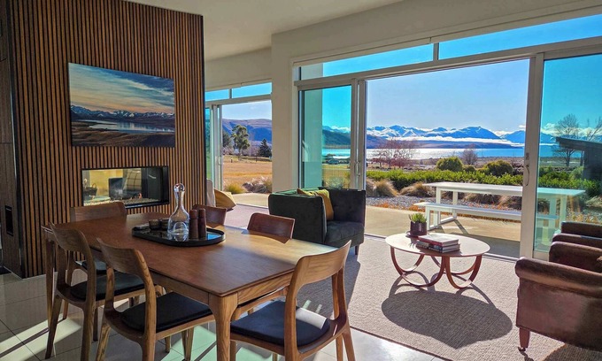 Lake Tekapo House | Infinity Lakeview Sum
