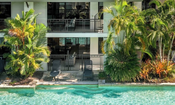 Port Douglas Apartment | Infinitys Edge Poolside Retreat at Temple Resort