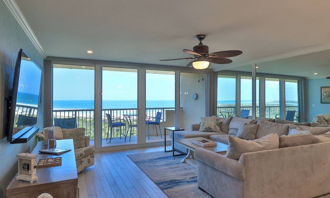 New Smyrna Beach Condo | Inlet #804 - 2BD 2BA Superb Gorgeous Beach Refuge