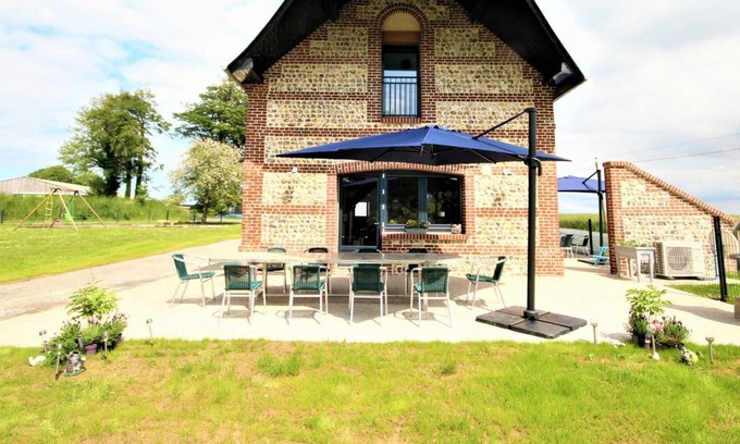 Goderville House | Inn Écrainville, 4 bedrooms, 8 people