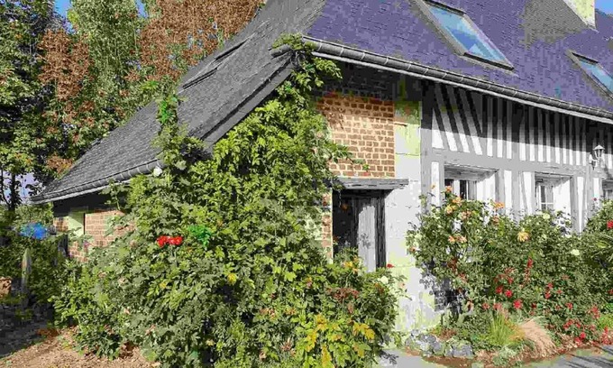 Octeville-sur-Mer House | Inn Octeville-sur-Mer, 2 bedrooms, 4 people