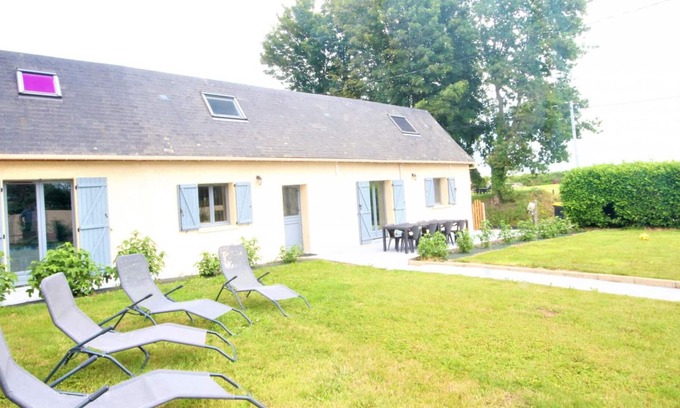 Saint-Jouin-Bruneval House | Inn Saint-Jouin-Bruneval, 4 bedrooms, 8 people