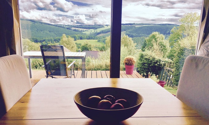 Stavelot House | Inspiration's Cottage with a beautiful view