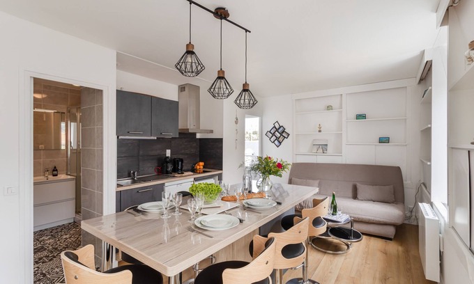 Pleneuf-Val-Andre Apartment | Instant Détente - Appt à 50 m de la plage