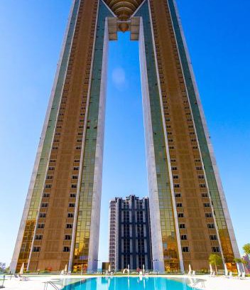 Ciudad Universitaria Apartment | INTEMPO SKY RESORT in BENIDORM TOP PREMIUM 2