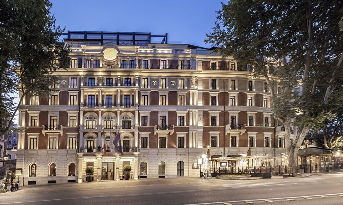 Rione XVI Ludovisi Hotel | InterContinental Rome Ambasciatori Palace by IHG