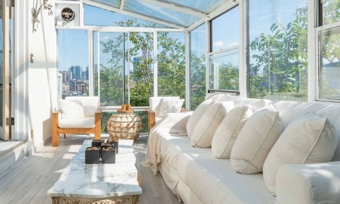 Weehawken Apartment | Interior designer abode min to Manhattan