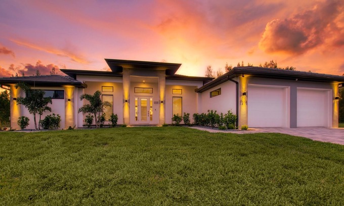 Burnt Store Villa | Intervillas Florida - Villa Royal's Paradise