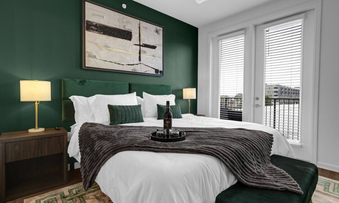 Avondale Apartment | Intimate Flat w/Pool, Gym, & Stunning City Views
