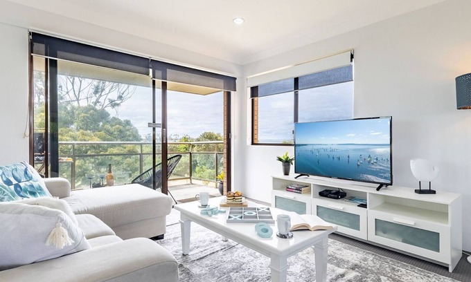 Nelson Bay Apartment | Intrepid, 11/3 Intrepid Close - Absolute Beachfront Bliss
