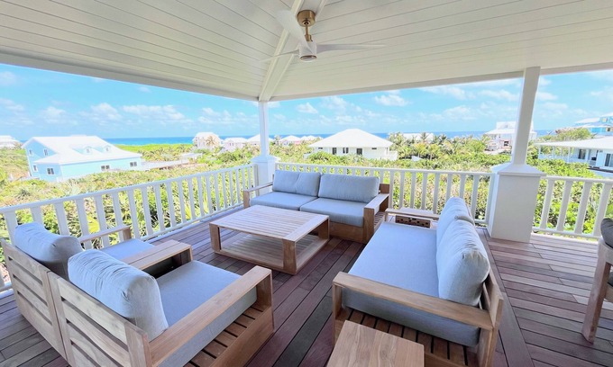 Hope Town House | Introducing Royal Palms: Your Island Retreat in Near Tahiti Beach