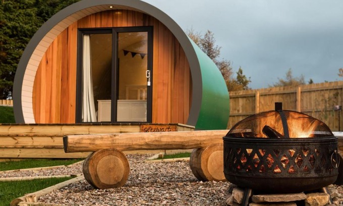 Balloch House | Inverness Glamping