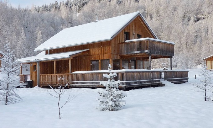 Stadl an der Mur Ski Chalet | Inviting chalet with terrace
