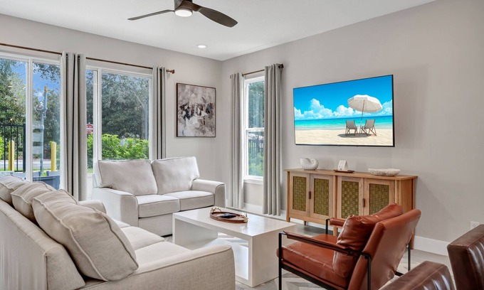 Reunion Condo | Inviting Townhome near Disney with Resort & Waterpark Access - 7833SD