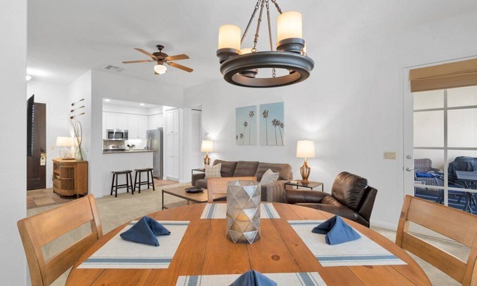 La Quinta Villa | Inviting Villa w/Mountain Views & Private Garage LQ170 LIC-068248