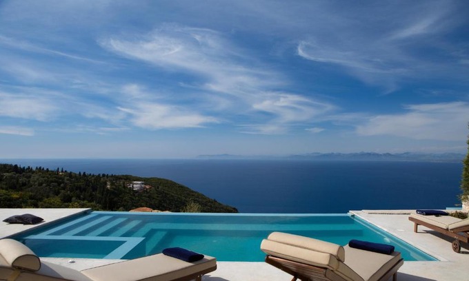 Lefkada Villa | Ionian Horizon Villas