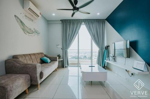 Taman Teh Teng Seng Apartment | Ipoh D Festivo 2B2B Suite by Verve EECH189