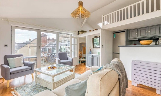 Gare-Jouvenet Apartment | Ipso, rooftop avec terrasse