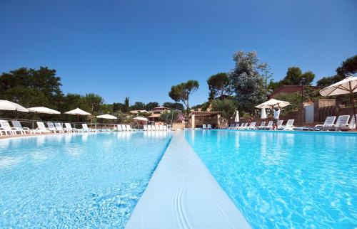 Guardistallo Apartment | ISA-Residence with swimming pool in Guardistallo surrounded by greenery