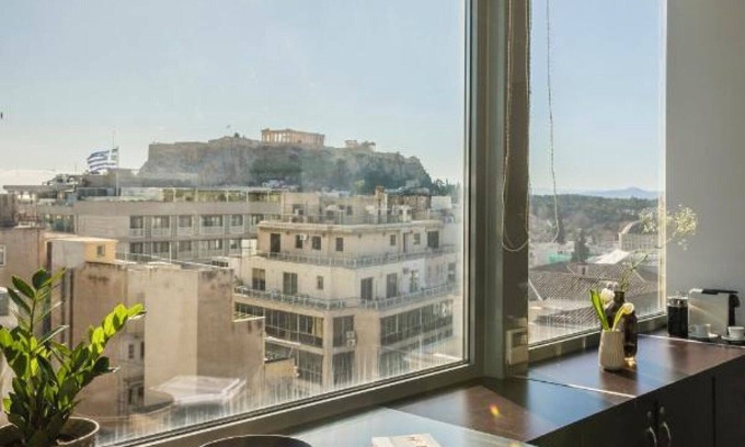 Athens City Centre Villa | ISholidays Adults Only Acropolis Suites Troulanda