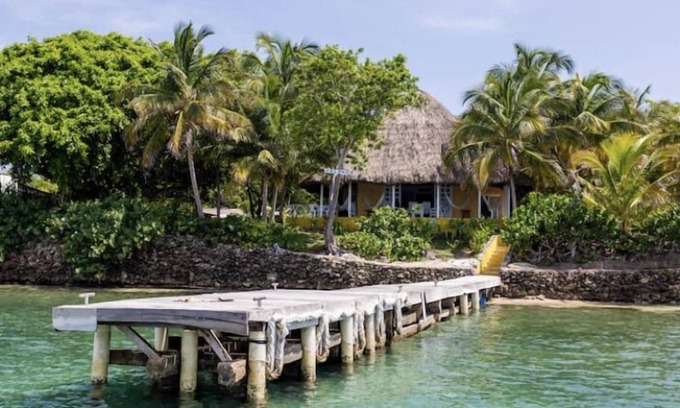 Rosario Islands House | Isla Amor 4BR Private Island